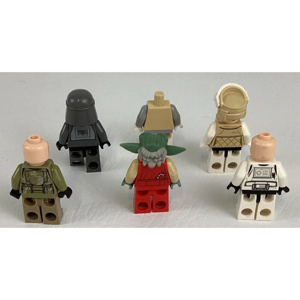 Lego Star Wars Minifigures Mini Figure Lot Hoth Santa Yoda Imperial Officer Part